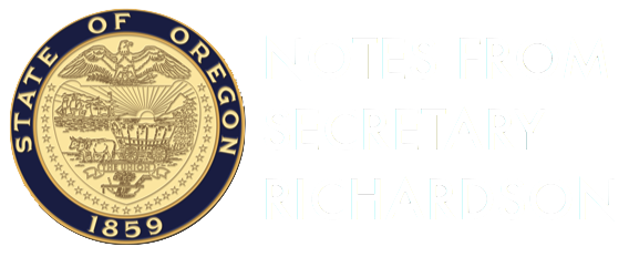 Notes from Secretary Richardson